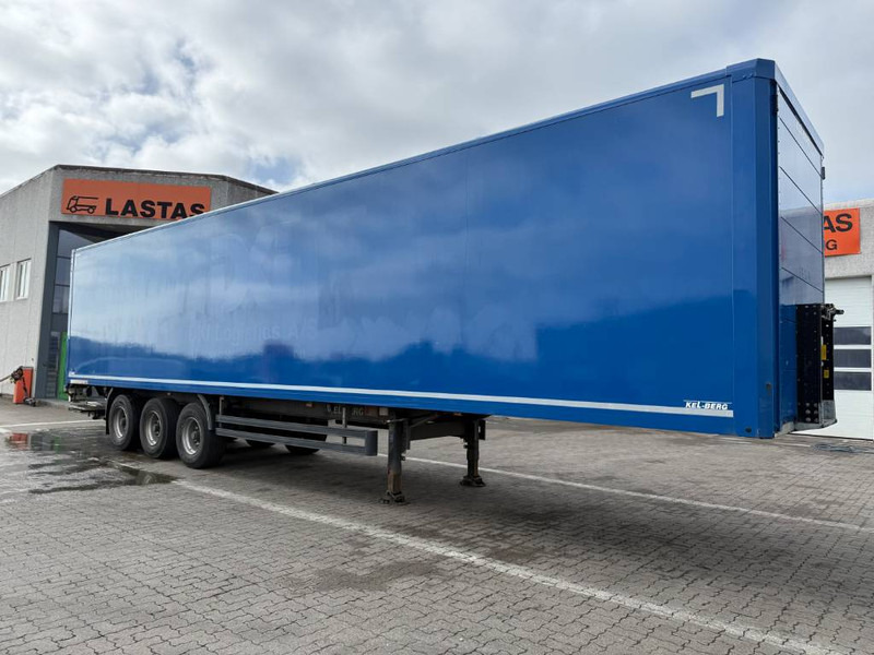 KEL-BERG Boxtrailer / Kofferauflieger / Bokstrailer - بصندوق مغلق نصف مقطورة: صور 1 KEL-BERG Boxtrailer / Kofferauflieger / Bokstrailer - بصندوق مغلق نصف مقطورة: صور 1