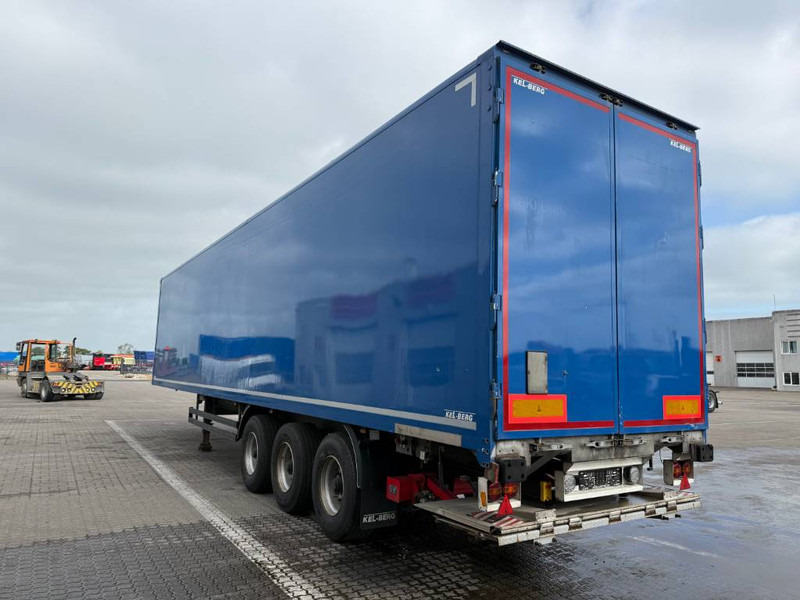 KEL-BERG Boxtrailer/kastenauflieger/bokstrailer - بصندوق مغلق نصف مقطورة: صور 5 KEL-BERG Boxtrailer/kastenauflieger/bokstrailer - بصندوق مغلق نصف مقطورة: صور 5