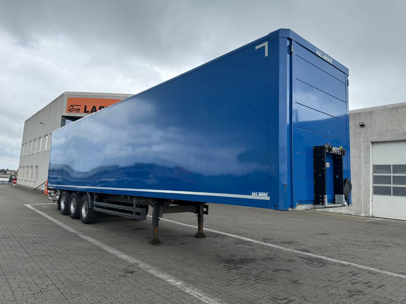 KEL-BERG Boxtrailer/kastenauflieger/bokstrailer - بصندوق مغلق نصف مقطورة: صور 1 KEL-BERG Boxtrailer/kastenauflieger/bokstrailer - بصندوق مغلق نصف مقطورة: صور 1