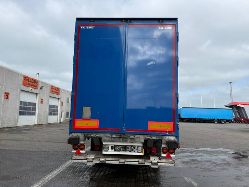 KEL-BERG Boxtrailer/kastenauflieger/bokstrailer - بصندوق مغلق نصف مقطورة: صور 4 KEL-BERG Boxtrailer/kastenauflieger/bokstrailer - بصندوق مغلق نصف مقطورة: صور 4