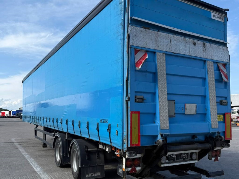 KEL-BERG City tipper / City-Kippanhänger / City tiptrailer - الخيمة نصف مقطورة: صور 5 KEL-BERG City tipper / City-Kippanhänger / City tiptrailer - الخيمة نصف مقطورة: صور 5