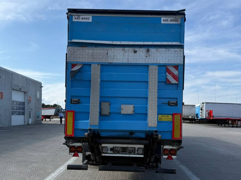 KEL-BERG City tipper / City-Kippanhänger / City tiptrailer - الخيمة نصف مقطورة: صور 4 KEL-BERG City tipper / City-Kippanhänger / City tiptrailer - الخيمة نصف مقطورة: صور 4
