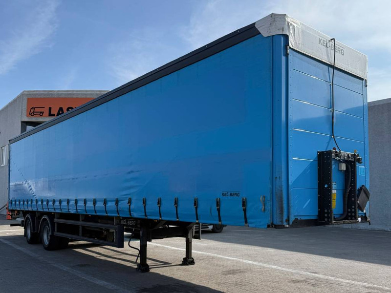 KEL-BERG City tipper / City-Kippanhänger / City tiptrailer - الخيمة نصف مقطورة: صور 1 KEL-BERG City tipper / City-Kippanhänger / City tiptrailer - الخيمة نصف مقطورة: صور 1