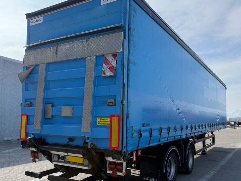 KEL-BERG City tipper / City-Kippanhänger / City tiptrailer - الخيمة نصف مقطورة: صور 3 KEL-BERG City tipper / City-Kippanhänger / City tiptrailer - الخيمة نصف مقطورة: صور 3