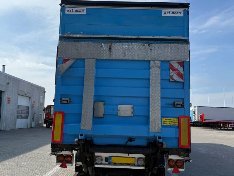 KEL-BERG City tipper / City-Kippanhänger / City tiptrailer - الخيمة نصف مقطورة: صور 4 KEL-BERG City tipper / City-Kippanhänger / City tiptrailer - الخيمة نصف مقطورة: صور 4