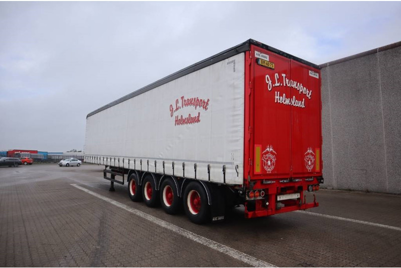 KEL-BERG Curtainsider / Planenauflieger / Gardin - الخيمة نصف مقطورة: صور 4 KEL-BERG Curtainsider / Planenauflieger / Gardin - الخيمة نصف مقطورة: صور 4