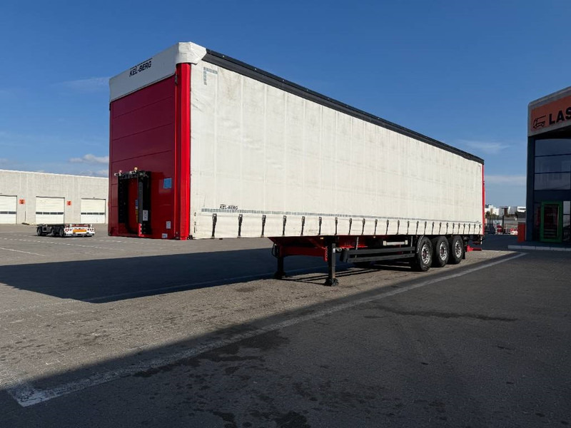 الخيمة نصف مقطورة KEL-BERG Curtainsider / Planenauflieger / Gardin: صور 7