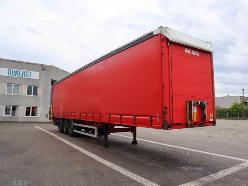 KEL-BERG Curtainsider/Planenauflieger/Gardin - الخيمة نصف مقطورة: صور 2 KEL-BERG Curtainsider/Planenauflieger/Gardin - الخيمة نصف مقطورة: صور 2