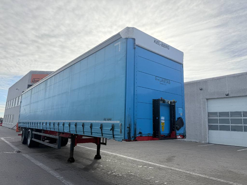 KEL-BERG Curtainsider / Planenauflieger / Gardin - الخيمة نصف مقطورة: صور 1 KEL-BERG Curtainsider / Planenauflieger / Gardin - الخيمة نصف مقطورة: صور 1