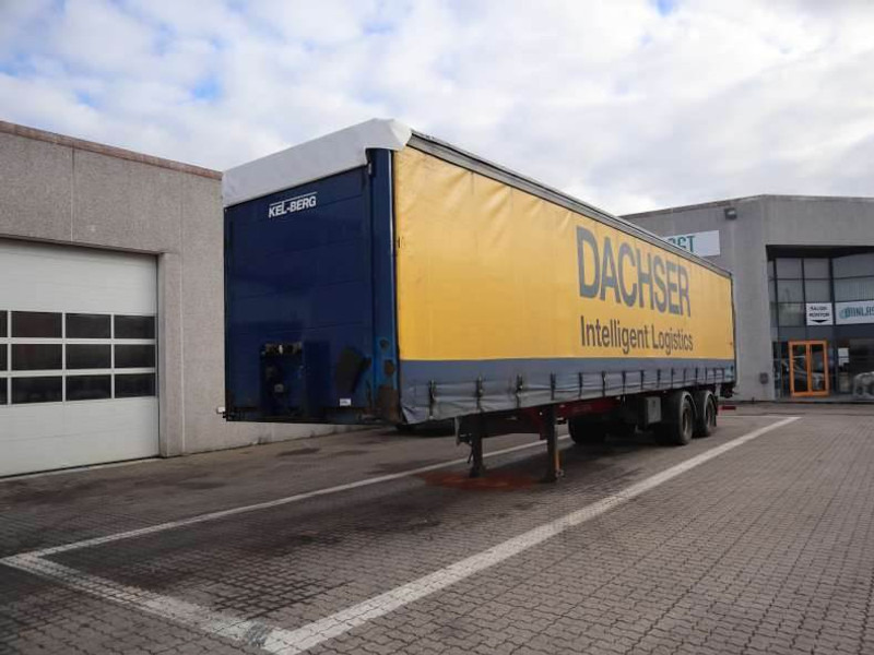 KEL-BERG Curtainsider/Planenauflieger/Gardin - نصف مقطورة: صور 1 KEL-BERG Curtainsider/Planenauflieger/Gardin - نصف مقطورة: صور 1