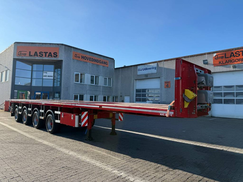 KEL-BERG Extendable / Ausziehbarer auflieger / Udtrækkelig - نصف مقطورة مسطحة: صور 1 KEL-BERG Extendable / Ausziehbarer auflieger / Udtrækkelig - نصف مقطورة مسطحة: صور 1