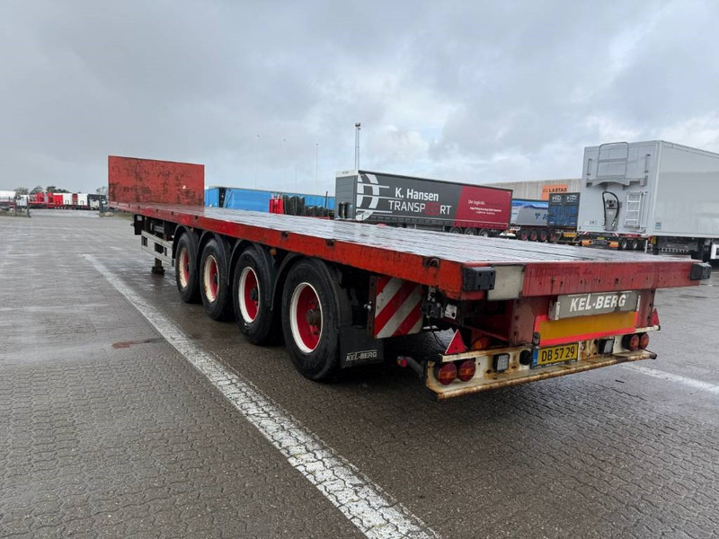 KEL-BERG Heavy-duty / Schwerlastauflieger / sværlast - نصف مقطورة مسطحة: صور 5 KEL-BERG Heavy-duty / Schwerlastauflieger / sværlast - نصف مقطورة مسطحة: صور 5