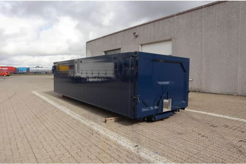 KEL-BERG Hejseladskasse - شاحنات الحاويات / جسم علوي قابل للتغيير شاحنة: صور 4 KEL-BERG Hejseladskasse - شاحنات الحاويات / جسم علوي قابل للتغيير شاحنة: صور 4