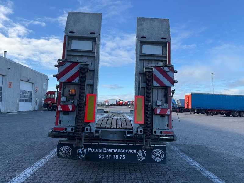 KEL-BERG Low loader trailer / Tieflader / Maskinkærre - مقطورات مسطحة: صور 4 KEL-BERG Low loader trailer / Tieflader / Maskinkærre - مقطورات مسطحة: صور 4