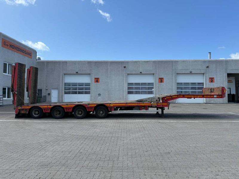 KEL-BERG Machinetrailer/Maschinenanhänger/Maskintrailer - عربة مسطحة منخفضة نصف مقطورة: صور 2 KEL-BERG Machinetrailer/Maschinenanhänger/Maskintrailer - عربة مسطحة منخفضة نصف مقطورة: صور 2