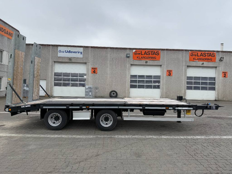 KEL-BERG Machinetrailer/Maskintrailer/Maschinenanhänger - عربة مسطحة منخفضة مقطورة: صور 2 KEL-BERG Machinetrailer/Maskintrailer/Maschinenanhänger - عربة مسطحة منخفضة مقطورة: صور 2