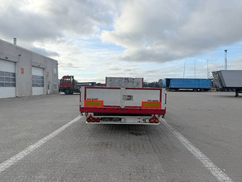 KEL-BERG Open trailer / Offener Anhänger / Åben anhænger - مقطورات مسطحة: صور 4 KEL-BERG Open trailer / Offener Anhänger / Åben anhænger - مقطورات مسطحة: صور 4