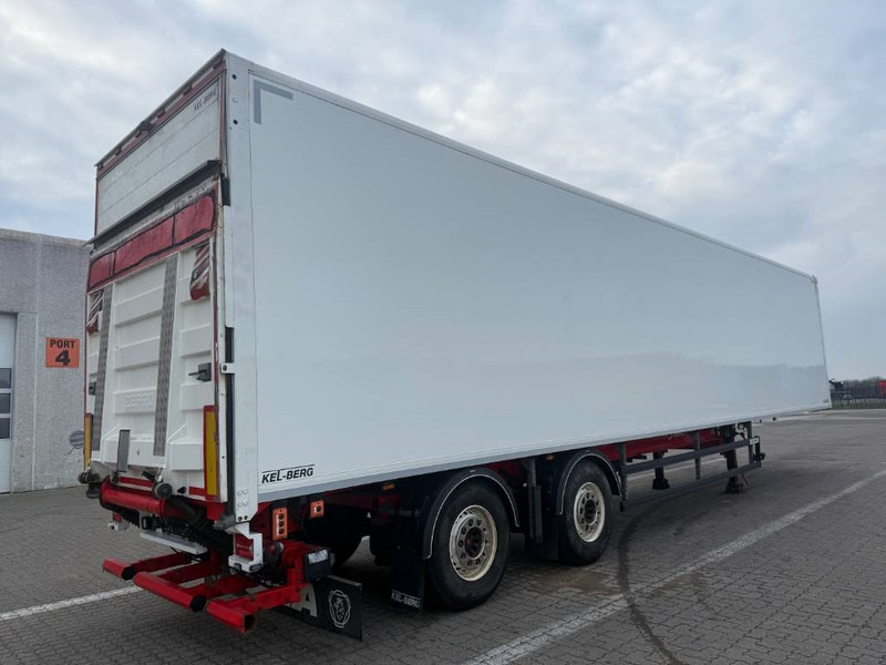 KEL-BERG Refrigerated trailer / Kühlauflieger / Køletrailer - بصندوق مغلق نصف مقطورة: صور 3 KEL-BERG Refrigerated trailer / Kühlauflieger / Køletrailer - بصندوق مغلق نصف مقطورة: صور 3