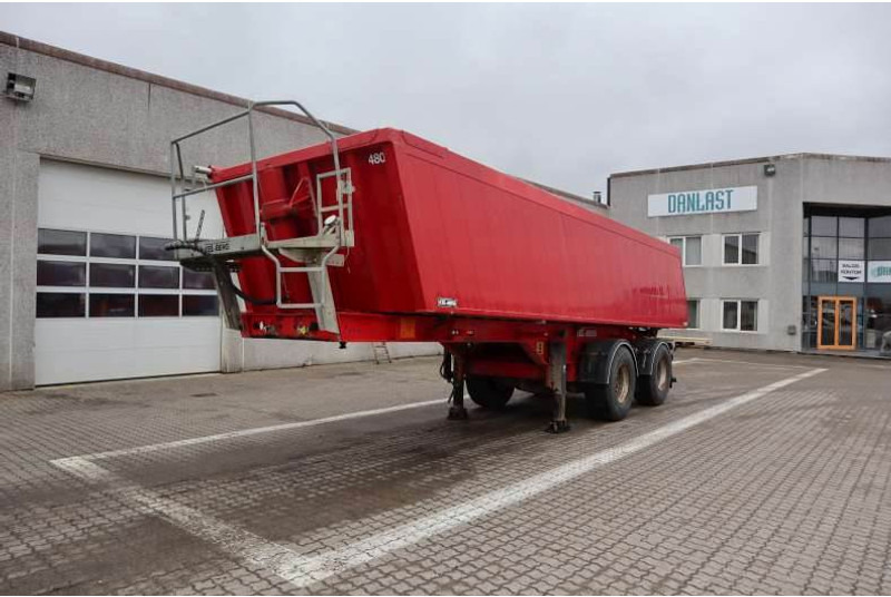 KEL-BERG Tipper/Kipper/Tiptrailer 23 m³ - قلابة نصف مقطورة: صور 1 KEL-BERG Tipper/Kipper/Tiptrailer 23 m³ - قلابة نصف مقطورة: صور 1