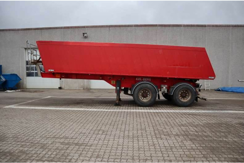 KEL-BERG Tipper/Kipper/Tiptrailer 23 m³ - قلابة نصف مقطورة: صور 5 KEL-BERG Tipper/Kipper/Tiptrailer 23 m³ - قلابة نصف مقطورة: صور 5