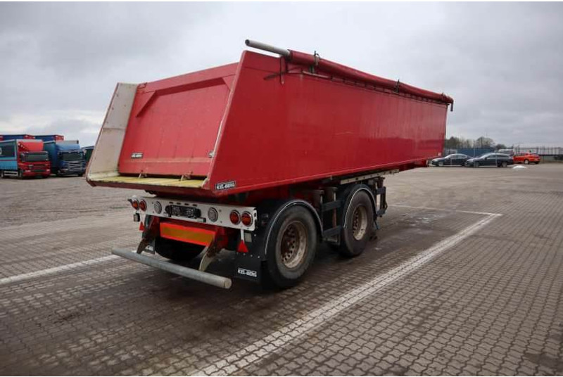 KEL-BERG Tipper/Kipper/Tiptrailer 23 m³ - قلابة نصف مقطورة: صور 3 KEL-BERG Tipper/Kipper/Tiptrailer 23 m³ - قلابة نصف مقطورة: صور 3