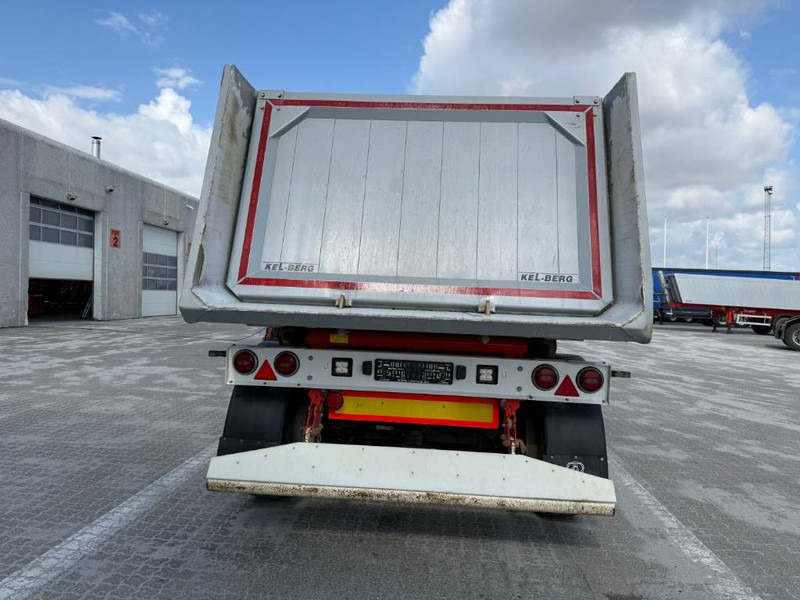 KEL-BERG Tipper / Kipper / Tiptrailer - قلابة نصف مقطورة: صور 4 KEL-BERG Tipper / Kipper / Tiptrailer - قلابة نصف مقطورة: صور 4