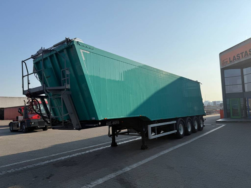 KEL-BERG Tipper / Kipper / Tiptrailer - قلابة نصف مقطورة: صور 1 KEL-BERG Tipper / Kipper / Tiptrailer - قلابة نصف مقطورة: صور 1
