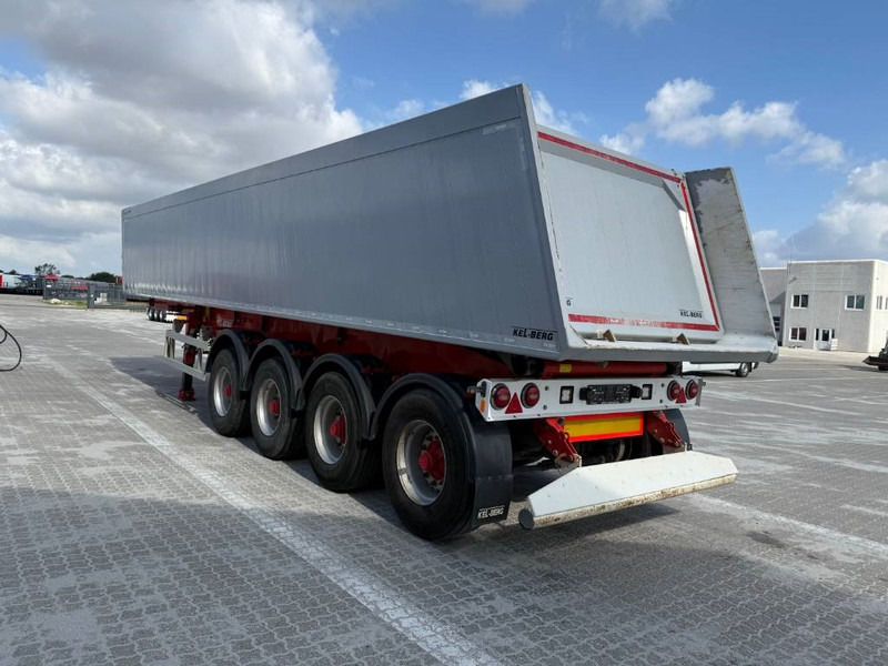 KEL-BERG Tipper / Kipper / Tiptrailer - قلابة نصف مقطورة: صور 5 KEL-BERG Tipper / Kipper / Tiptrailer - قلابة نصف مقطورة: صور 5