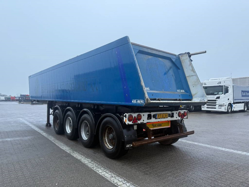 KEL-BERG Tipper / Kipper / Tiptrailer - قلابة نصف مقطورة: صور 5 KEL-BERG Tipper / Kipper / Tiptrailer - قلابة نصف مقطورة: صور 5