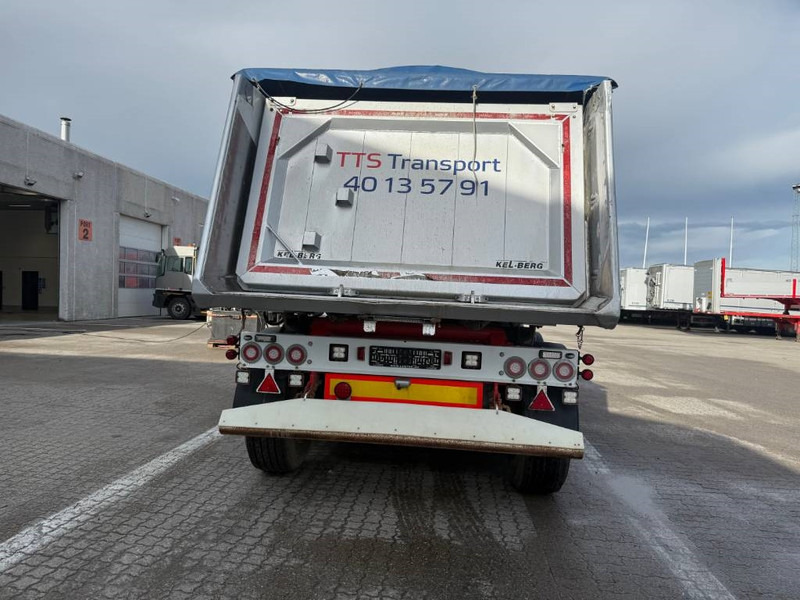 KEL-BERG Tipper / Kipper / Tiptrailer - قلابة نصف مقطورة: صور 4 KEL-BERG Tipper / Kipper / Tiptrailer - قلابة نصف مقطورة: صور 4