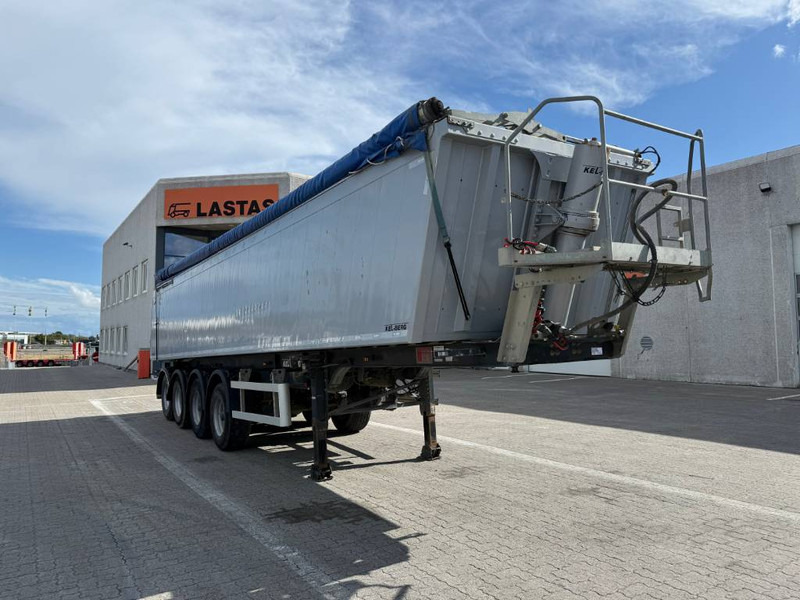 KEL-BERG Tipper / Kipper / Tiptrailer - قلابة نصف مقطورة: صور 1 KEL-BERG Tipper / Kipper / Tiptrailer - قلابة نصف مقطورة: صور 1