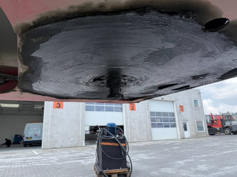 قلابة نصف مقطورة KEL-BERG Tipper / Kipper / Tiptrailer: صور 9 قلابة نصف مقطورة KEL-BERG Tipper / Kipper / Tiptrailer: صور 9