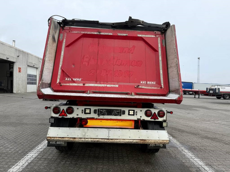 KEL-BERG Tipper / Kipper / Tiptrailer - قلابة نصف مقطورة: صور 4 KEL-BERG Tipper / Kipper / Tiptrailer - قلابة نصف مقطورة: صور 4