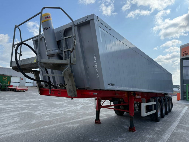 قلابة نصف مقطورة KEL-BERG Tipper / Kipper / Tiptrailer: صور 7 قلابة نصف مقطورة KEL-BERG Tipper / Kipper / Tiptrailer: صور 7