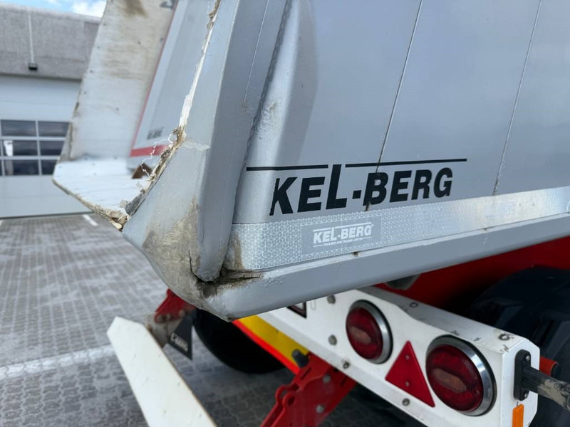 قلابة نصف مقطورة KEL-BERG Tipper / Kipper / Tiptrailer: صور 14 قلابة نصف مقطورة KEL-BERG Tipper / Kipper / Tiptrailer: صور 14