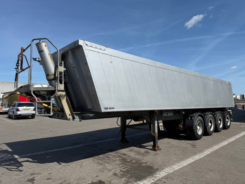 قلابة نصف مقطورة KEL-BERG Tipper / Kipper / Tiptrailer: صور 6 قلابة نصف مقطورة KEL-BERG Tipper / Kipper / Tiptrailer: صور 6