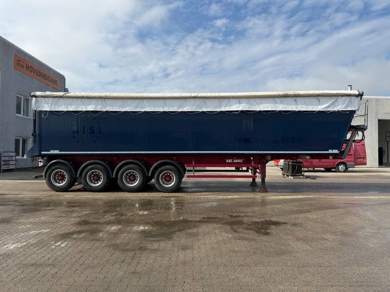 KEL-BERG Tipper / Kipper / Tiptrailer - قلابة نصف مقطورة: صور 2 KEL-BERG Tipper / Kipper / Tiptrailer - قلابة نصف مقطورة: صور 2