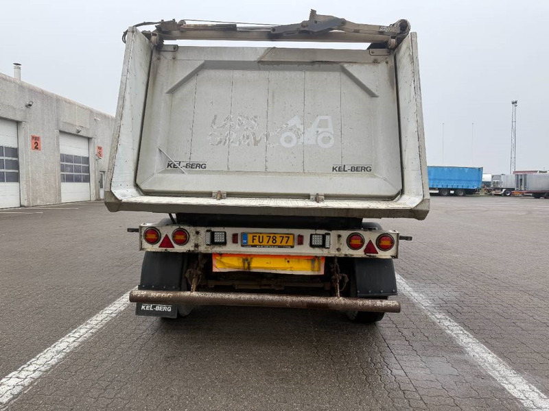 KEL-BERG Tipper / Kipper / Tiptrailer - قلابة نصف مقطورة: صور 4 KEL-BERG Tipper / Kipper / Tiptrailer - قلابة نصف مقطورة: صور 4
