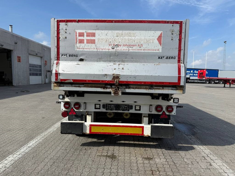 KEL-BERG Tipper / Kipper / Tiptrailer - قلابة نصف مقطورة: صور 4 KEL-BERG Tipper / Kipper / Tiptrailer - قلابة نصف مقطورة: صور 4