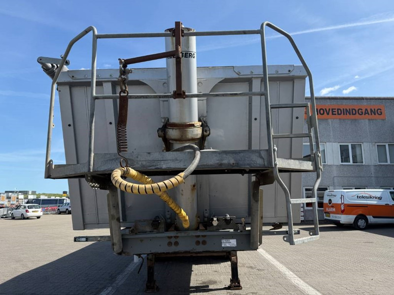 قلابة نصف مقطورة KEL-BERG Tipper / Kipper / Tiptrailer: صور 7 قلابة نصف مقطورة KEL-BERG Tipper / Kipper / Tiptrailer: صور 7