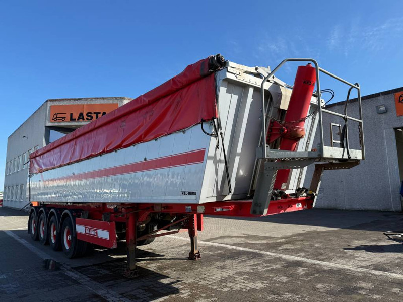 KEL-BERG Tipper / Kipper / Tiptrailer - قلابة نصف مقطورة: صور 1 KEL-BERG Tipper / Kipper / Tiptrailer - قلابة نصف مقطورة: صور 1