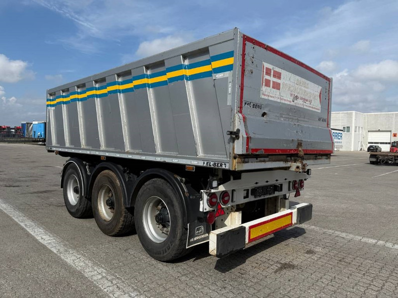 KEL-BERG Tipper / Kipper / Tiptrailer - قلابة نصف مقطورة: صور 5 KEL-BERG Tipper / Kipper / Tiptrailer - قلابة نصف مقطورة: صور 5