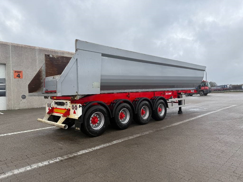 KEL-BERG Tipper / Kipper / Tiptrailer - قلابة نصف مقطورة: صور 3 KEL-BERG Tipper / Kipper / Tiptrailer - قلابة نصف مقطورة: صور 3