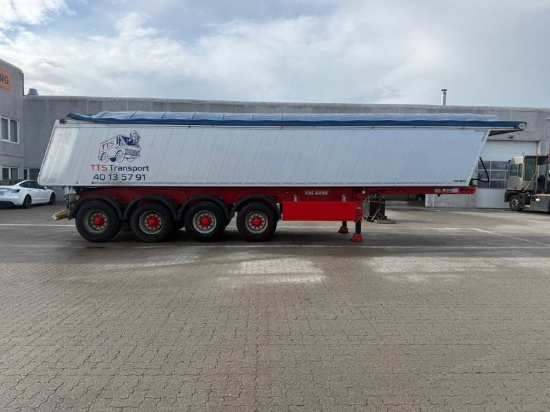 KEL-BERG Tipper / Kipper / Tiptrailer - قلابة نصف مقطورة: صور 2 KEL-BERG Tipper / Kipper / Tiptrailer - قلابة نصف مقطورة: صور 2