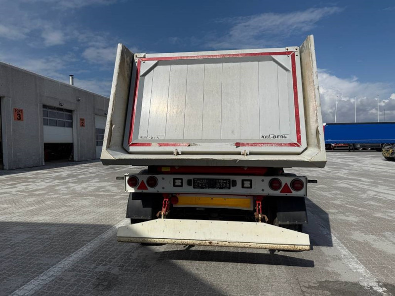 KEL-BERG Tipper / Kipper / Tiptrailer - قلابة نصف مقطورة: صور 4 KEL-BERG Tipper / Kipper / Tiptrailer - قلابة نصف مقطورة: صور 4