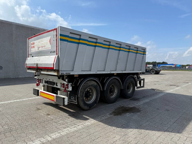 KEL-BERG Tipper / Kipper / Tiptrailer - قلابة نصف مقطورة: صور 3 KEL-BERG Tipper / Kipper / Tiptrailer - قلابة نصف مقطورة: صور 3