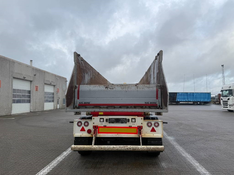 KEL-BERG Tipper / Kipper / Tiptrailer - قلابة نصف مقطورة: صور 4 KEL-BERG Tipper / Kipper / Tiptrailer - قلابة نصف مقطورة: صور 4