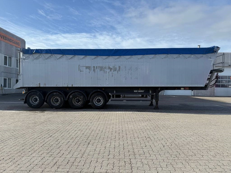 KEL-BERG Tipper / Kipper / Tiptrailer - قلابة نصف مقطورة: صور 2 KEL-BERG Tipper / Kipper / Tiptrailer - قلابة نصف مقطورة: صور 2