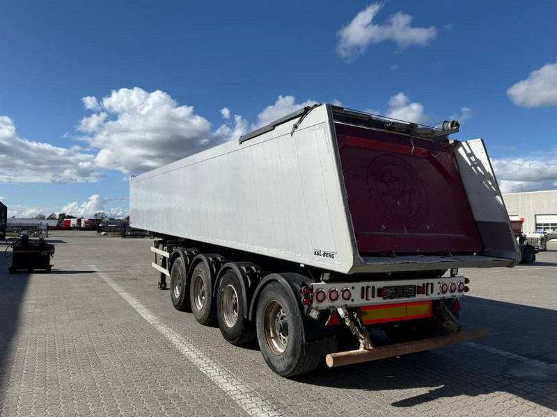 KEL-BERG Tipper / Kipper / Tiptrailer - قلابة نصف مقطورة: صور 5 KEL-BERG Tipper / Kipper / Tiptrailer - قلابة نصف مقطورة: صور 5