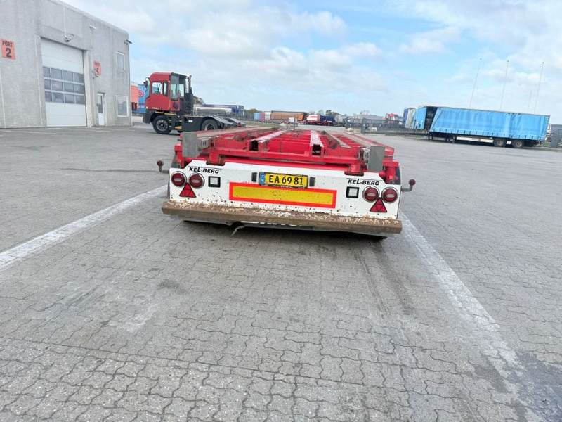 KEL-BERG Transfer trailer / Abrollanhänger / overførings - شاحنات الحاويات / جسم علوي قابل للتغيير مقطورة: صور 4 KEL-BERG Transfer trailer / Abrollanhänger / overførings - شاحنات الحاويات / جسم علوي قابل للتغيير مقطورة: صور 4